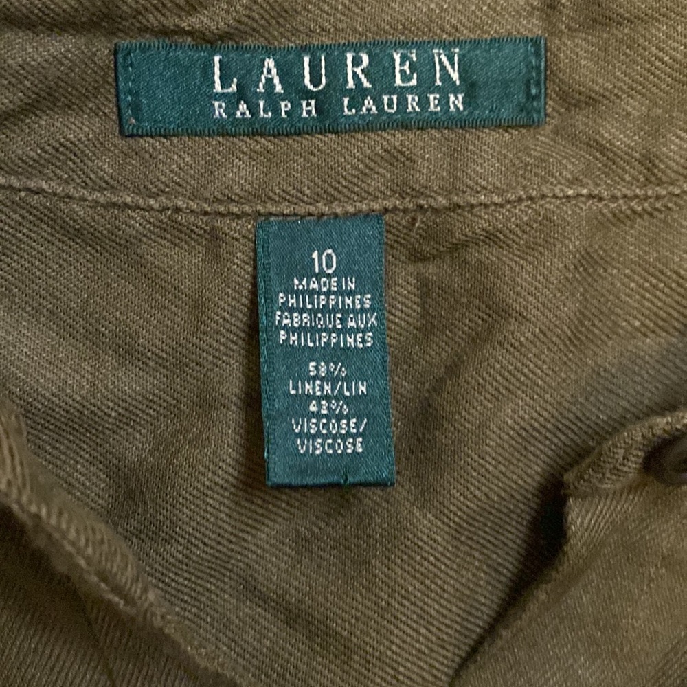 Ralph Lauren Shorts Romper - Picture 2 of 5